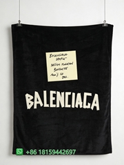 Balenciaga Throw Blankets